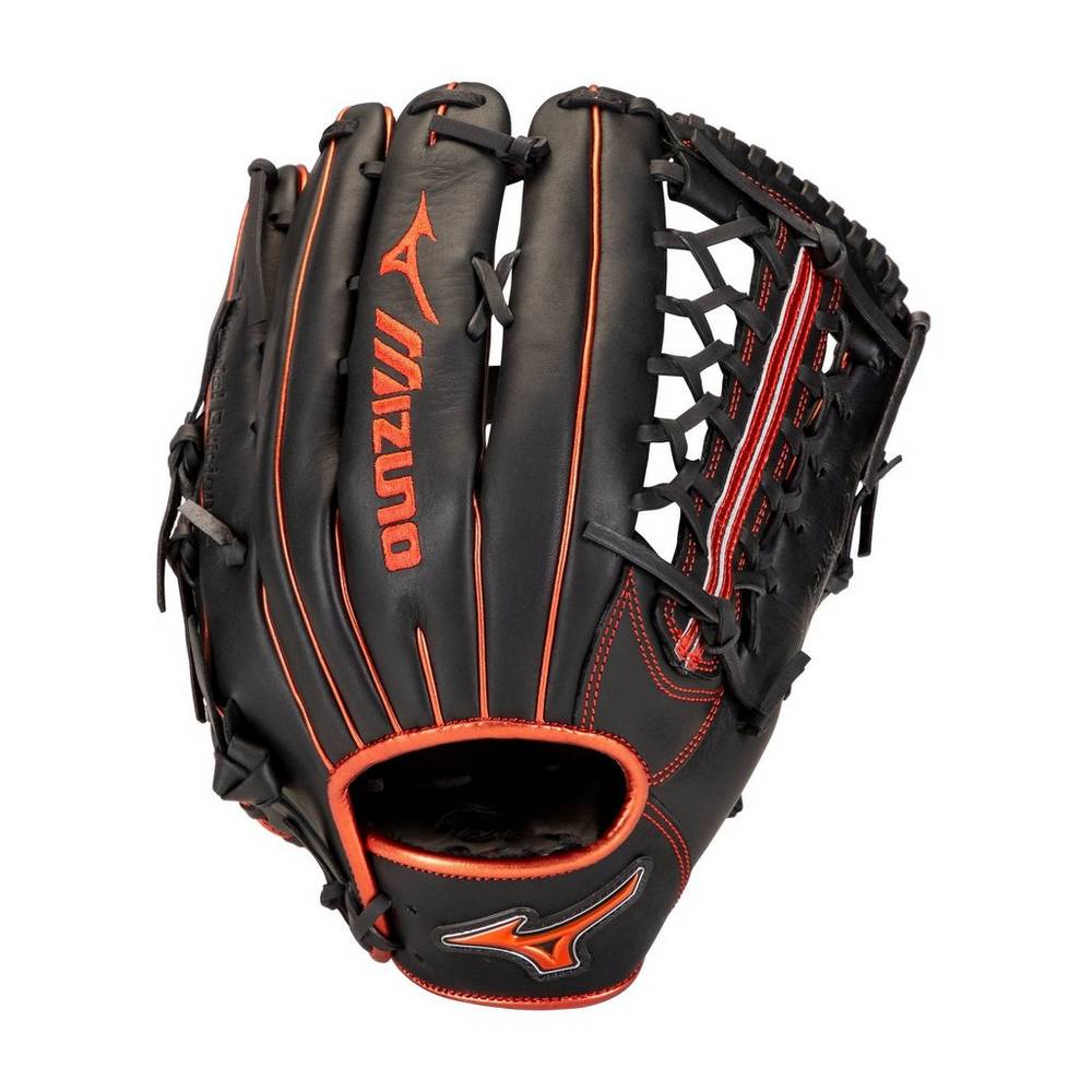 Mizuno MVP Prime SE Outfield 12.75" Férfi Kesztyű Fekete/Piros YTG264758